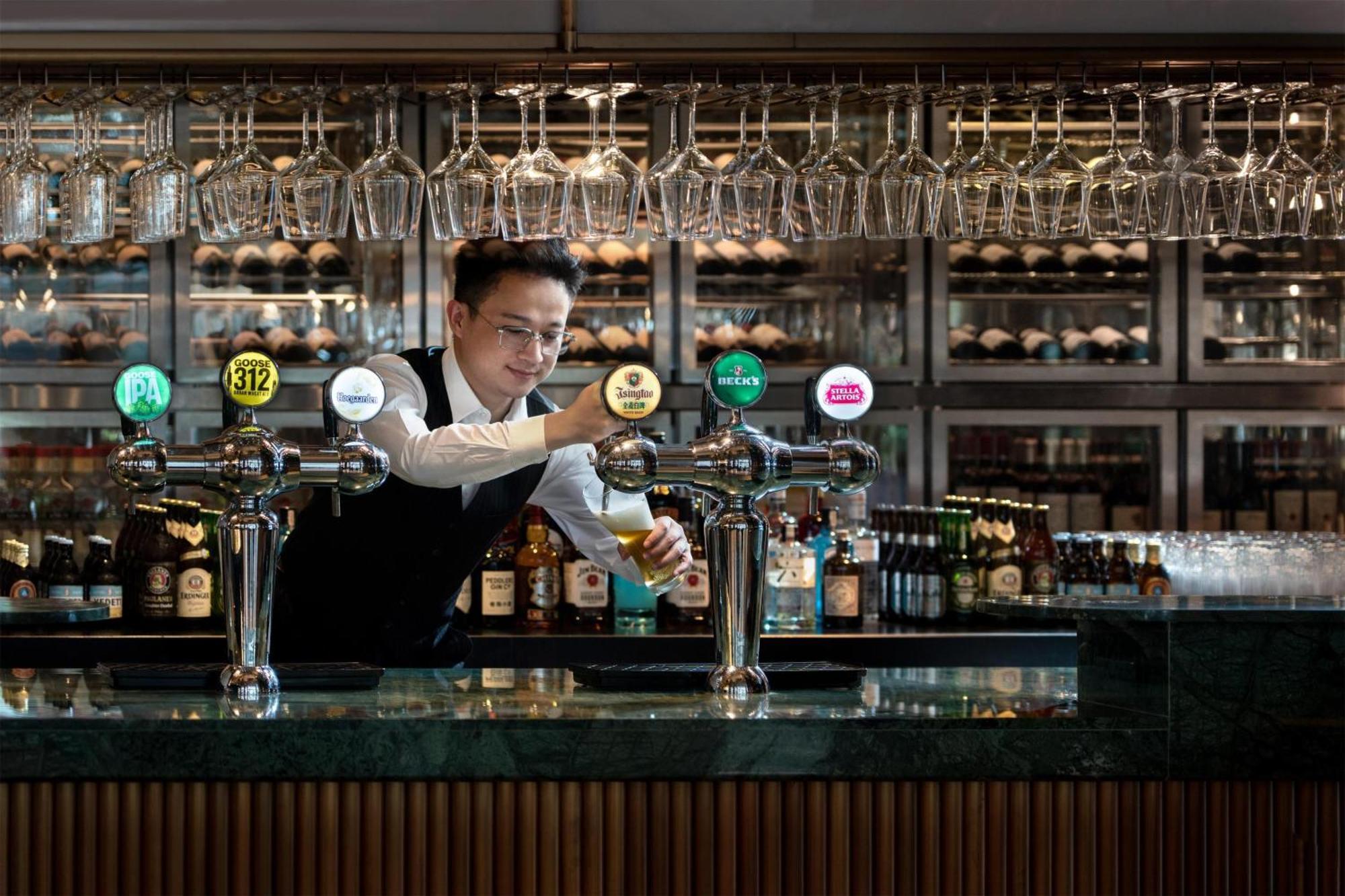 济南凯宾斯基酒店 外观 照片